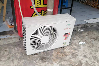 潮安空调突然不制冷只吹自然风怎么办？