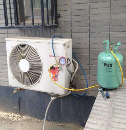 潮安空调加氟