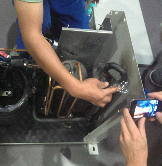 潮安维修空调制冷效果差