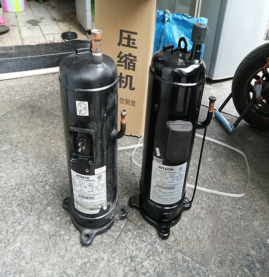 潮安中央空调压缩机的更换维修