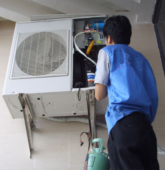 潮安空调开机无反应维修
